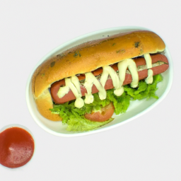 모닝빵핫도그