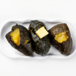 김말이감자버터구이