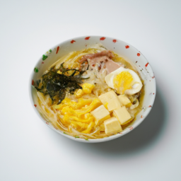 쿠지라이식 라면