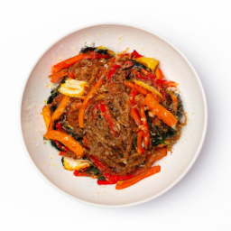비빔잡채