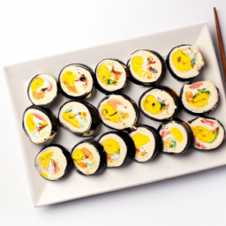 계란꼬마김밥