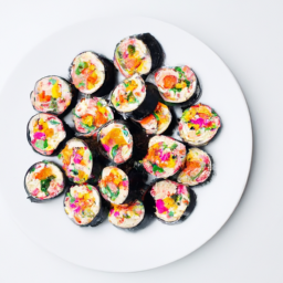 접어먹는 김밥