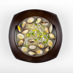 바지락 콩나물국