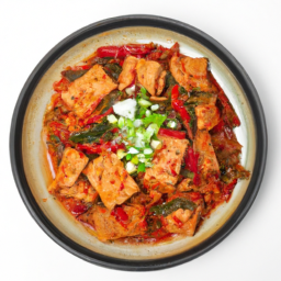 참치두부짜글이