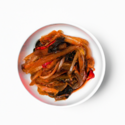 무말랭이장아찌