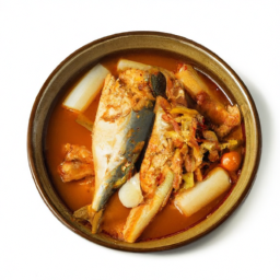 꽁치김치찌개