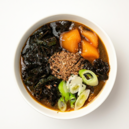 보리된장국