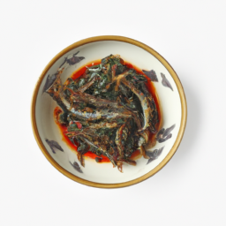 깻잎멸치찜