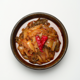 된장얼갈이장아찌
