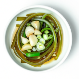 마늘쫑 장아찌