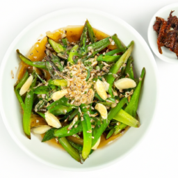 마늘쫑무침