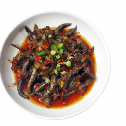 꽈리고추 멸치조림