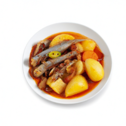 멸치감자조림