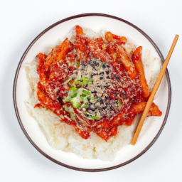 황태콩나물밥