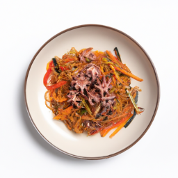 오징어 비빔국수