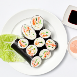 크래미샐러드김밥