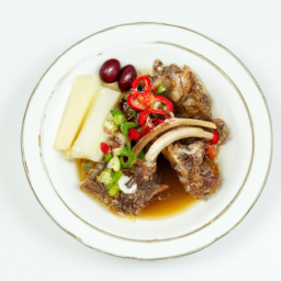 매운 등갈비찜