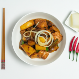 간장 찜닭