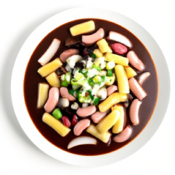 짜장 떡볶이
