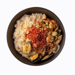 꼬막 비빔밥