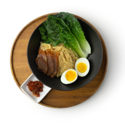 봄동 비빔국수