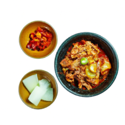 목살고추장찌개