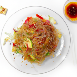 봄동비빔국수