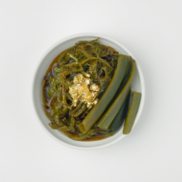 풋마늘대 장아찌