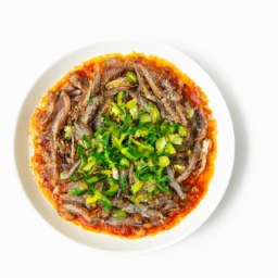 쪽파멸치무침