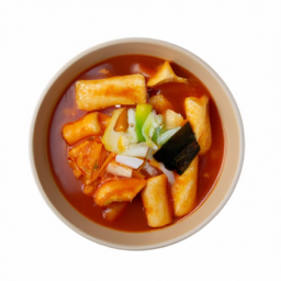 북엇국 떡볶이