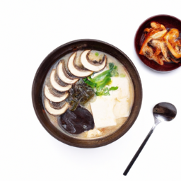 버섯순두부탕