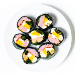 스팸김치김밥