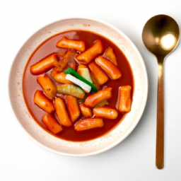 숟가락떡볶이