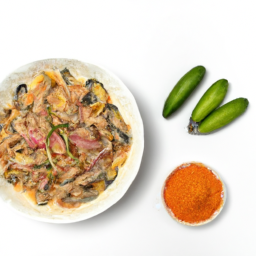 멍게 무침