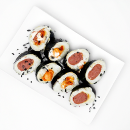 미니 소세지 김밥