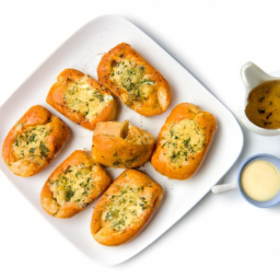 갈릭버터 치즈빵