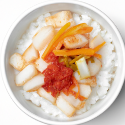 명란솥밥