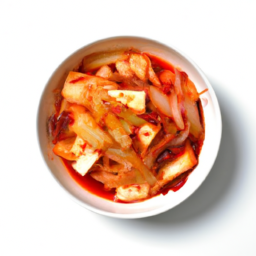 미나리물김치