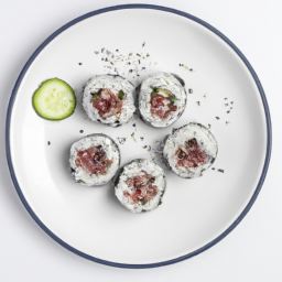 오이참치김밥