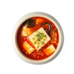 명란순두부찌개