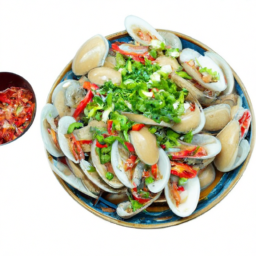 조개찜