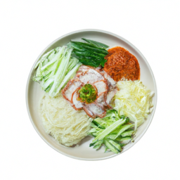 비빔칼국수